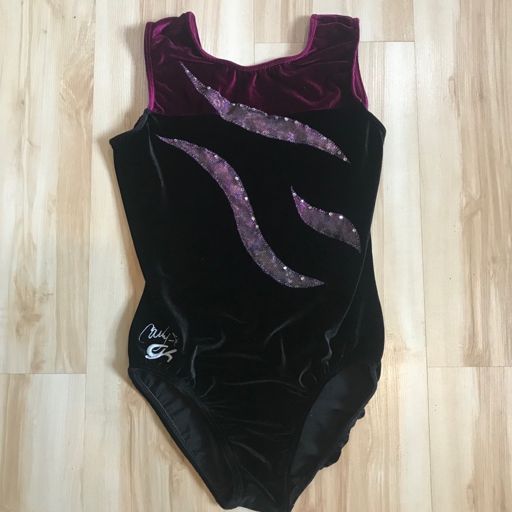 GK Velour Leotard